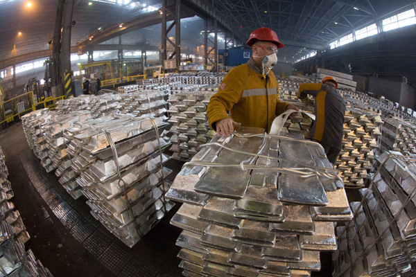 RUSAL plans downstream JV projects with Chinese partners