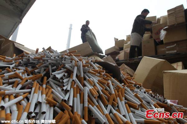 China doubles tax rate for cigarettes to 11%