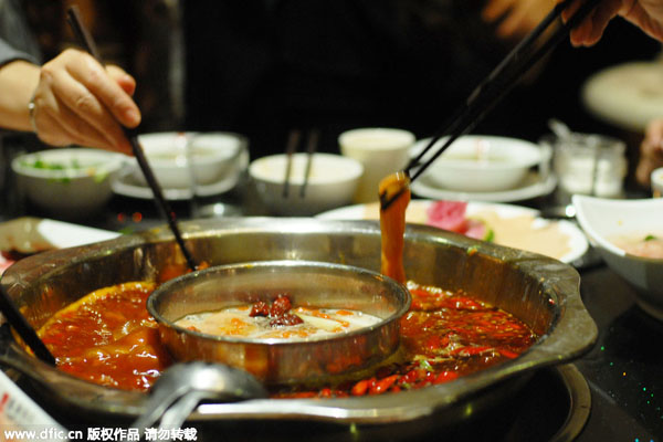 Top 10 regions with the best appetite in China