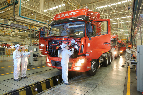 Overseas markets offer rich rewards to truck firms