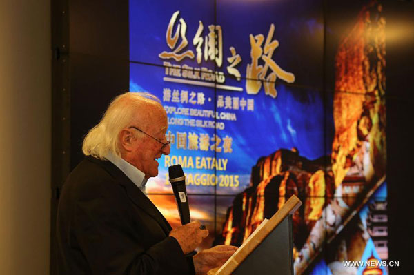 'Beautiful China 2015, Year of Silk Road Tourism' held in Italy