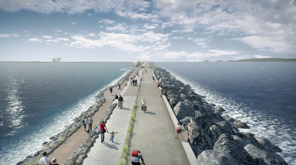 Chinese firm to help build UK tidal power plant