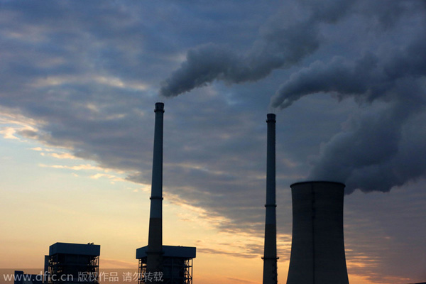 China proposes double taxes on excess emissions