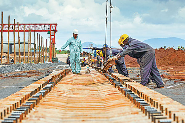 Rail blueprint boosts growth in East Africa