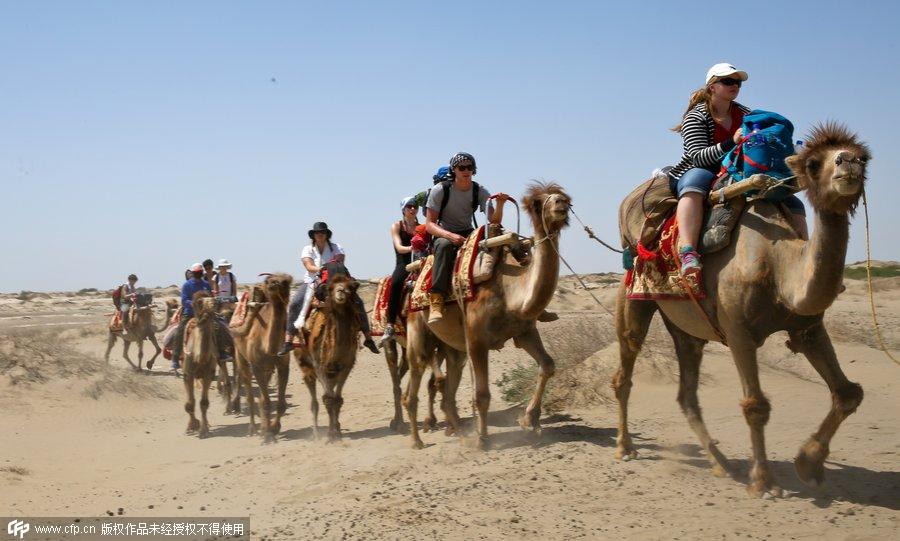 Chinese Silk Road attracts German students