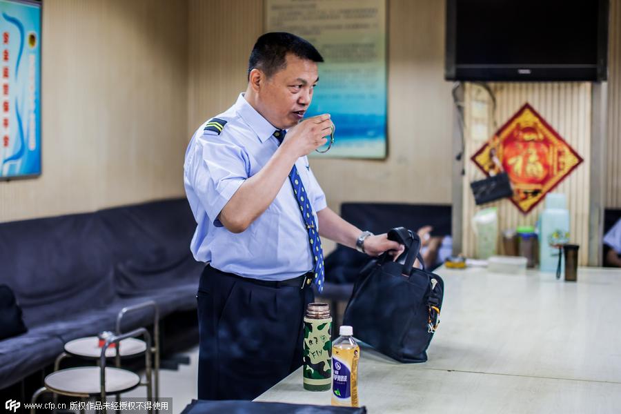 Safeguarding subway commuters in Beijing