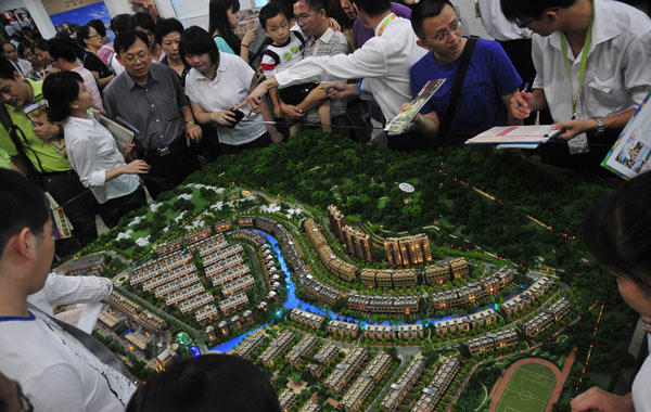 Property prices reach for the sky in Shenzhen