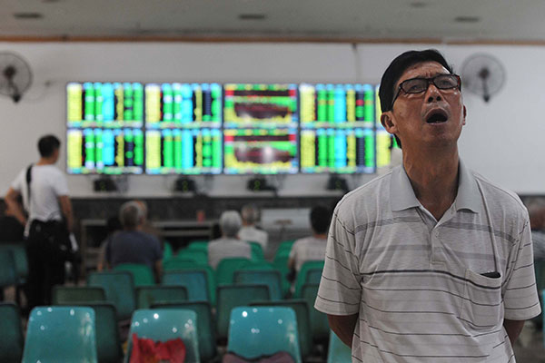 Stock slide may ignite wider crisis