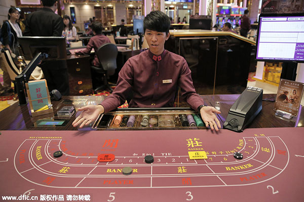 Gamblers spreading their wings