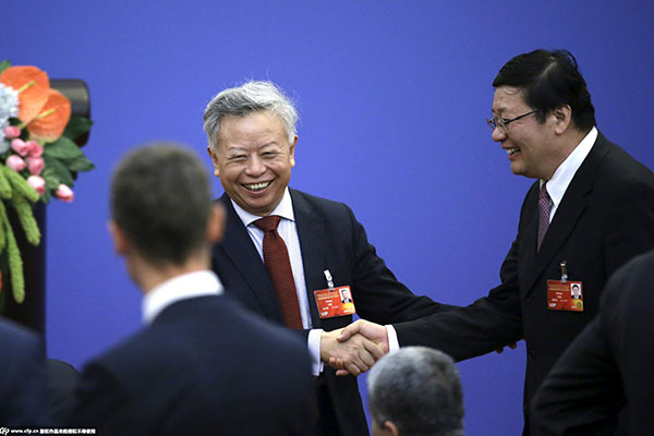 Chinese candidate nominated for AIIB president