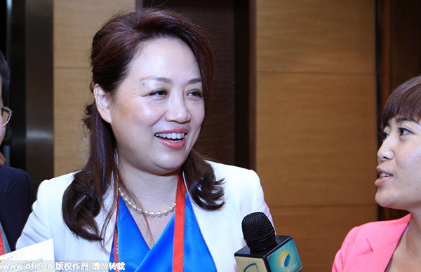 Top 10 Chinese businesswomen in 2015