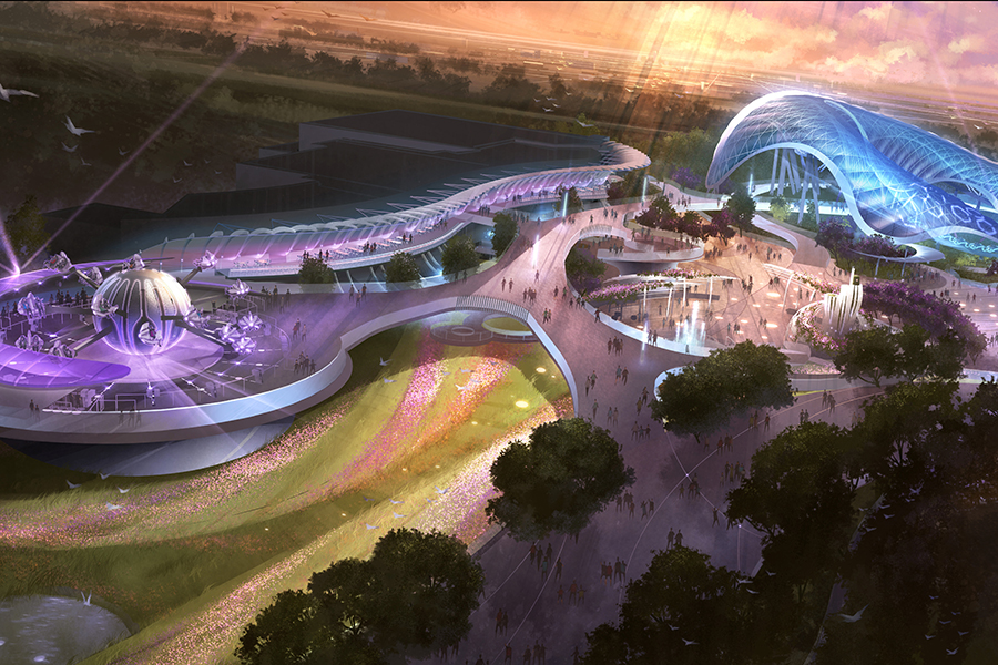 Disney unveils attractions at planned resort in Shanghai