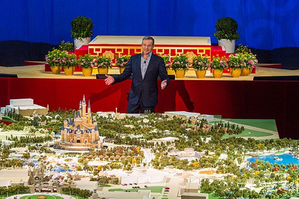 Disney offers glimpses of Shanghai surprises