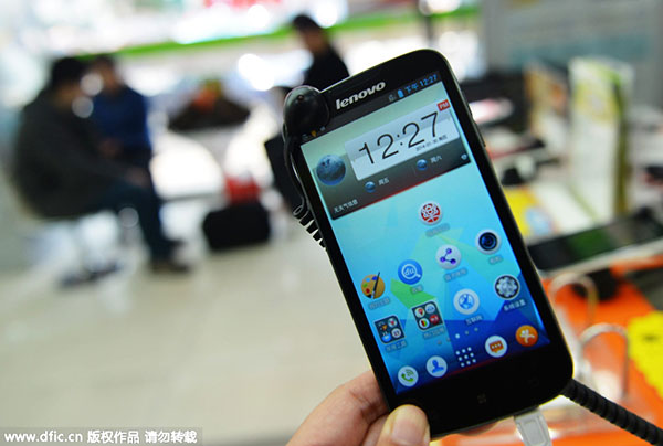 Top 10 smartphone brands that lead China Mobile's 4G business in Jan-May