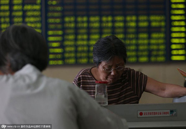 China stocks slump in early trade
