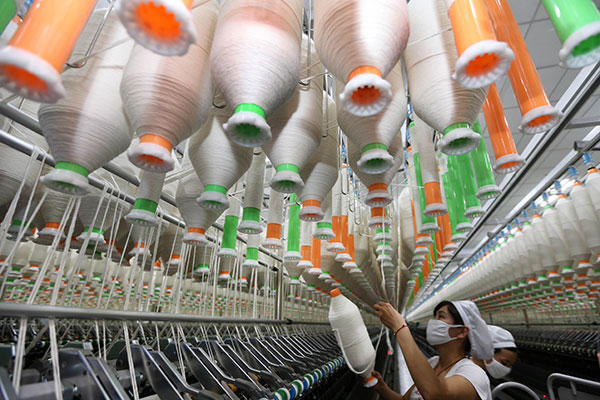 Textile exporters take new approach