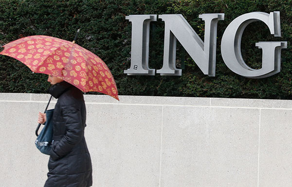 ING Group bets big on China's trade initiatives