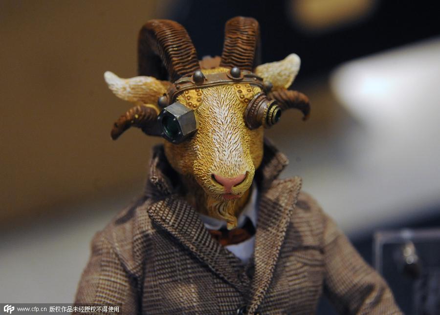 goat action figure