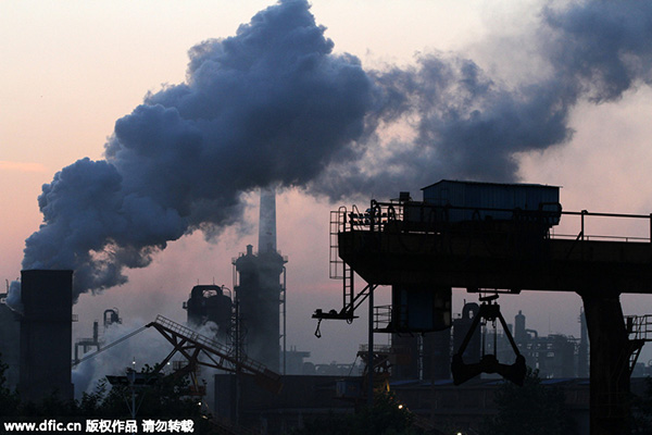9.4 trillion yuan pledged to fight water, air pollution