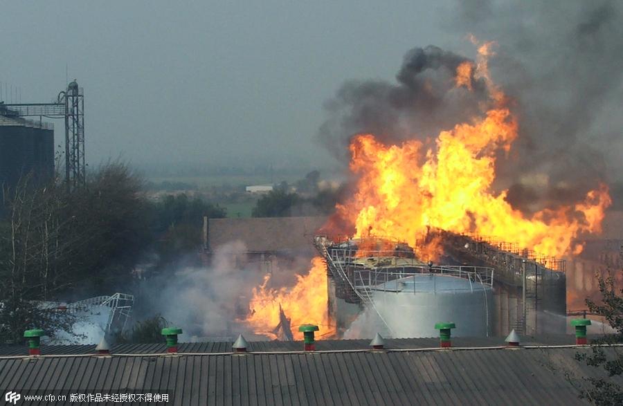 9 major accidents caused by hazardous materials