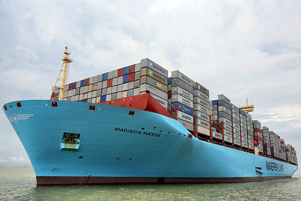Yuan moves augur well for shipping companies