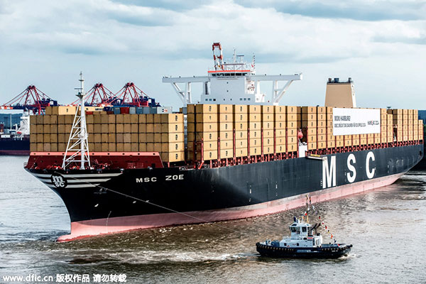 World's top 10 largest shipping centers