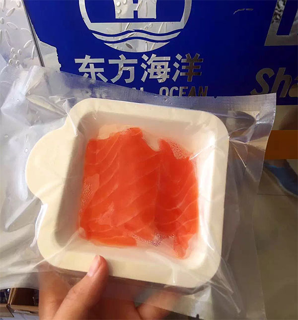 Shandong-grown salmon introduced to Chinese diners
