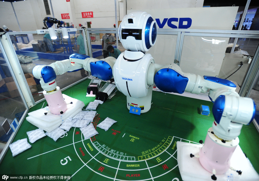 Robotic exhibition set to kick off in Shenyang