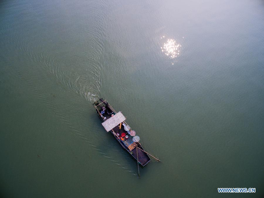 Fishing season of Taihu Lake begins
