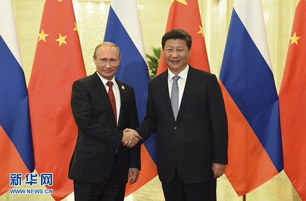 China and Russia seal raft of energy deals