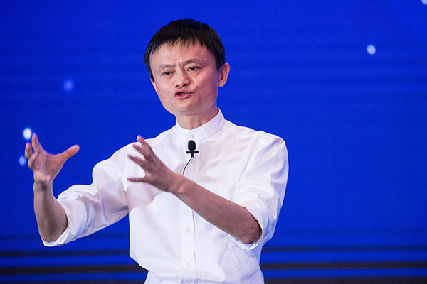 Jack Ma proposes E-WTO to help small businesses