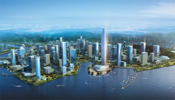 Dalian's Puwan New Area breaking from outdated concepts