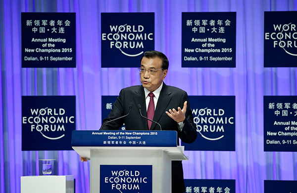 China driving global economy, not derailing it: Li