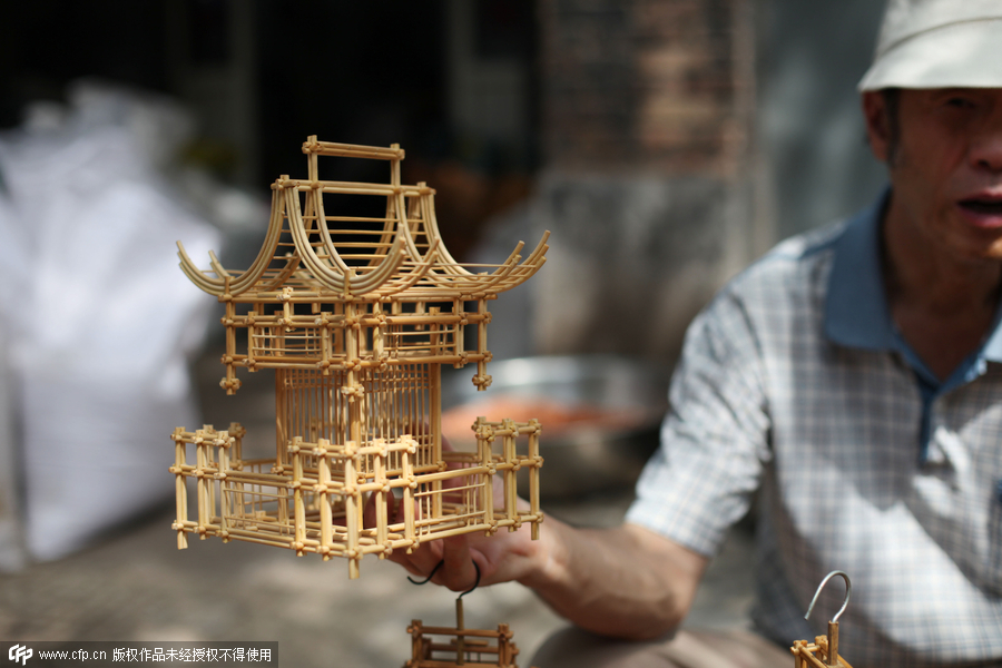 Bird market hidden in Xi’an ancient street