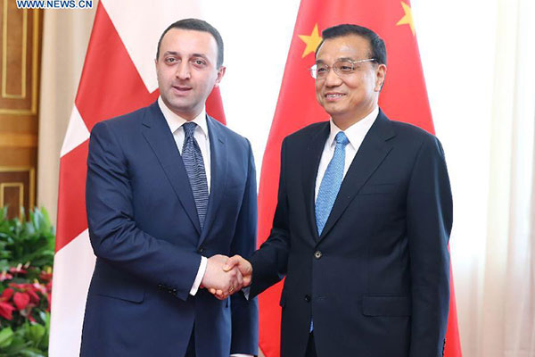 Chinese Premier urges FTA negotiation with Georgia