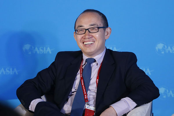 SOHO China chairman upbeat on company's future