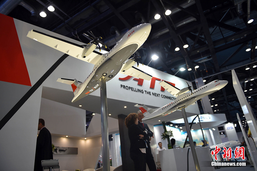 16th Beijing International Aviation Expo kicks off