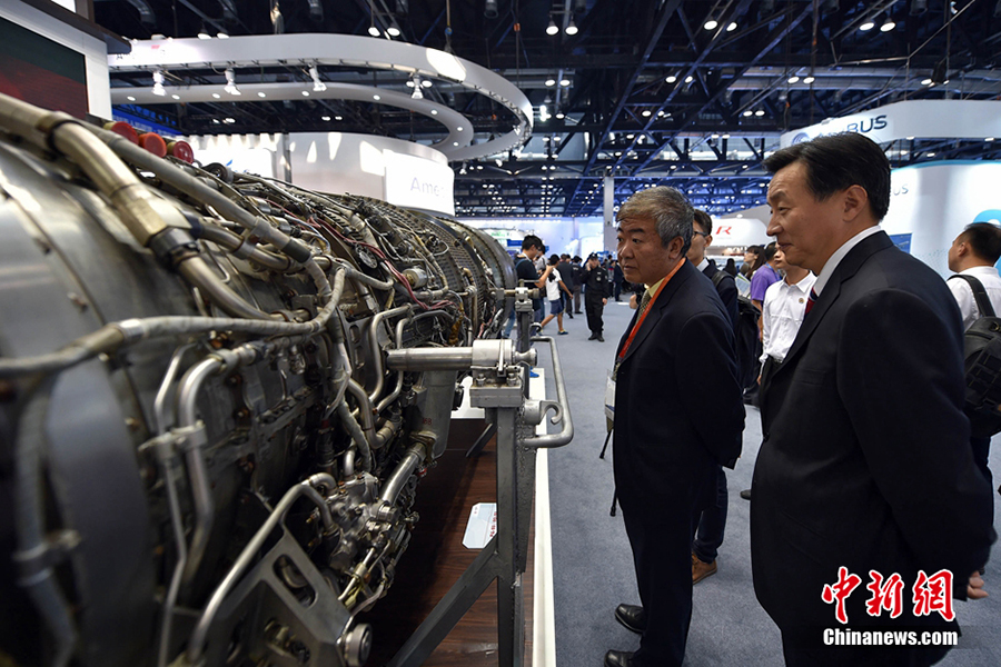 16th Beijing International Aviation Expo kicks off