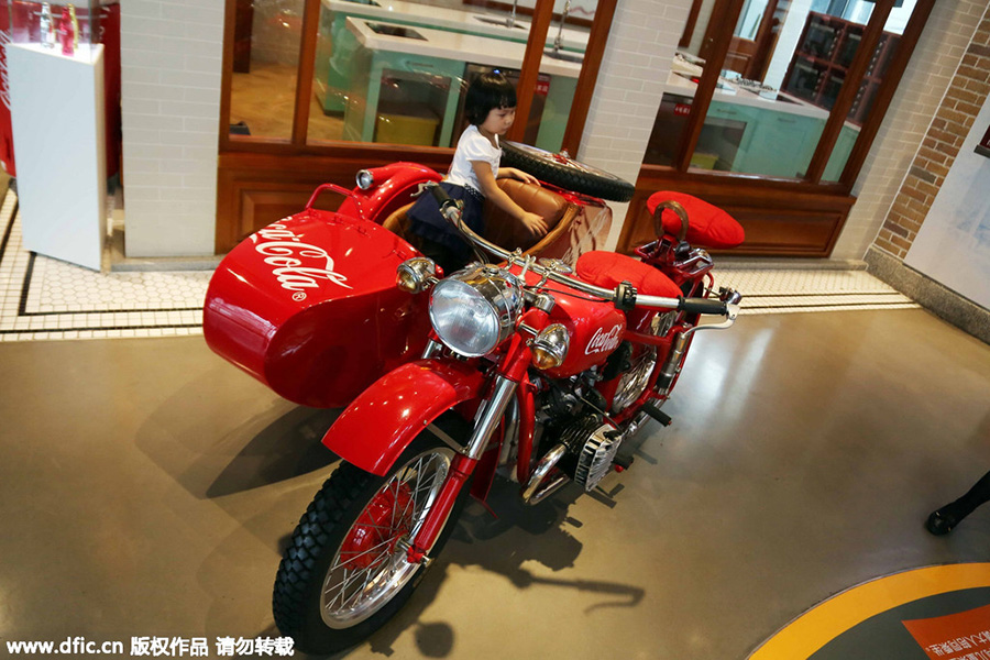 Coca-Cola restaurant opens in Shanghai