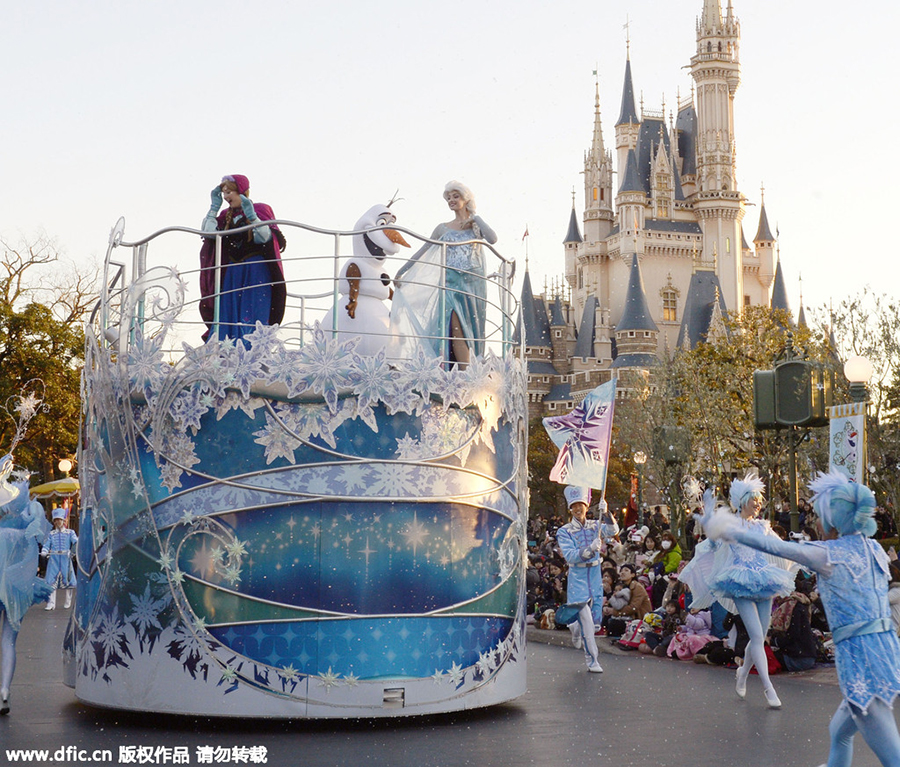 Top 10 theme parks in Asia Pacific