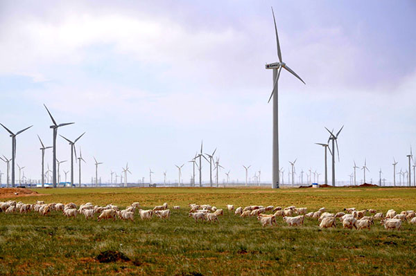 Wind power capacity to hit 120 gigawatts by 20