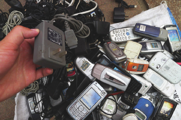 Recycling sites mining fortunes from e-waste