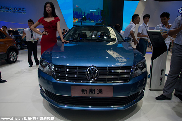 Top 10 lemons in the Chinese auto market 2015