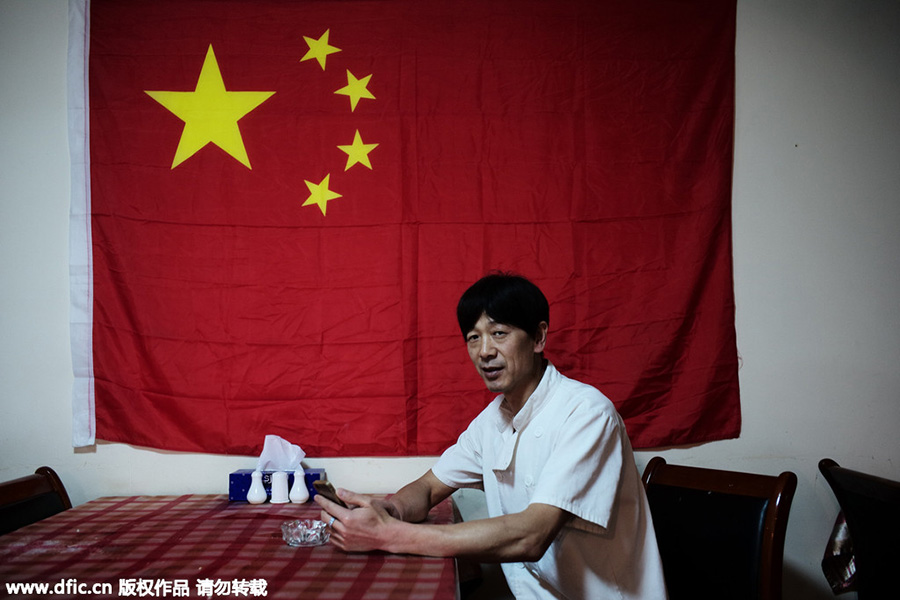 A Chinese cook in Afghanistan