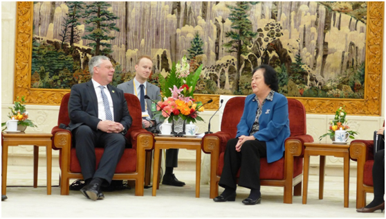 Baige Zhao: Promoting Practical Cooperation Between China and Germany through Congress Communication and Think Tank Exchanges