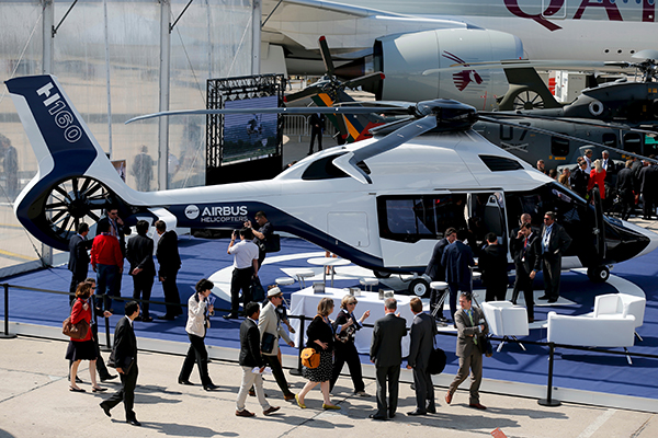 China will buy 100 helicopters from Airbus