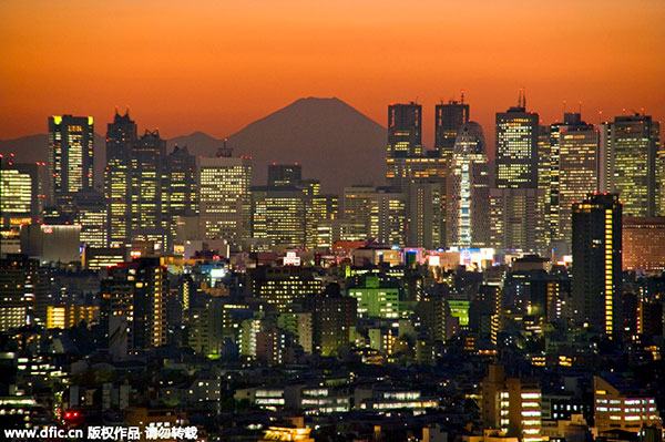 Chinese property buyers target Tokyo, 