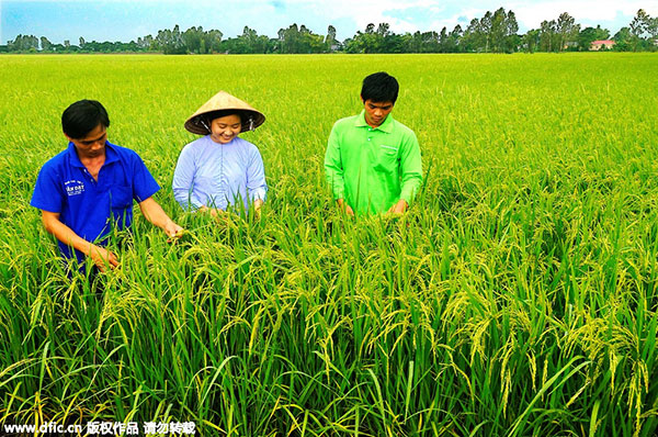 China, Vietnam see booming trade in agricultural products