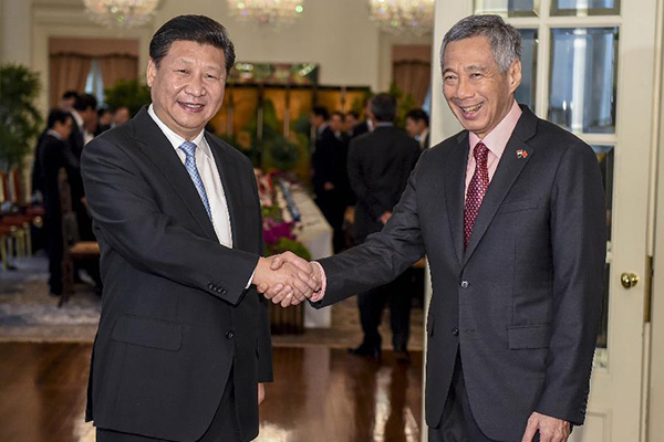 China, Singapore ink deal on FTA upgrading