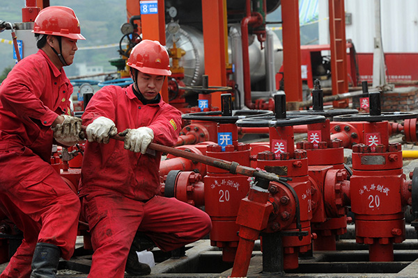 China to push ahead with shale gas exploration
